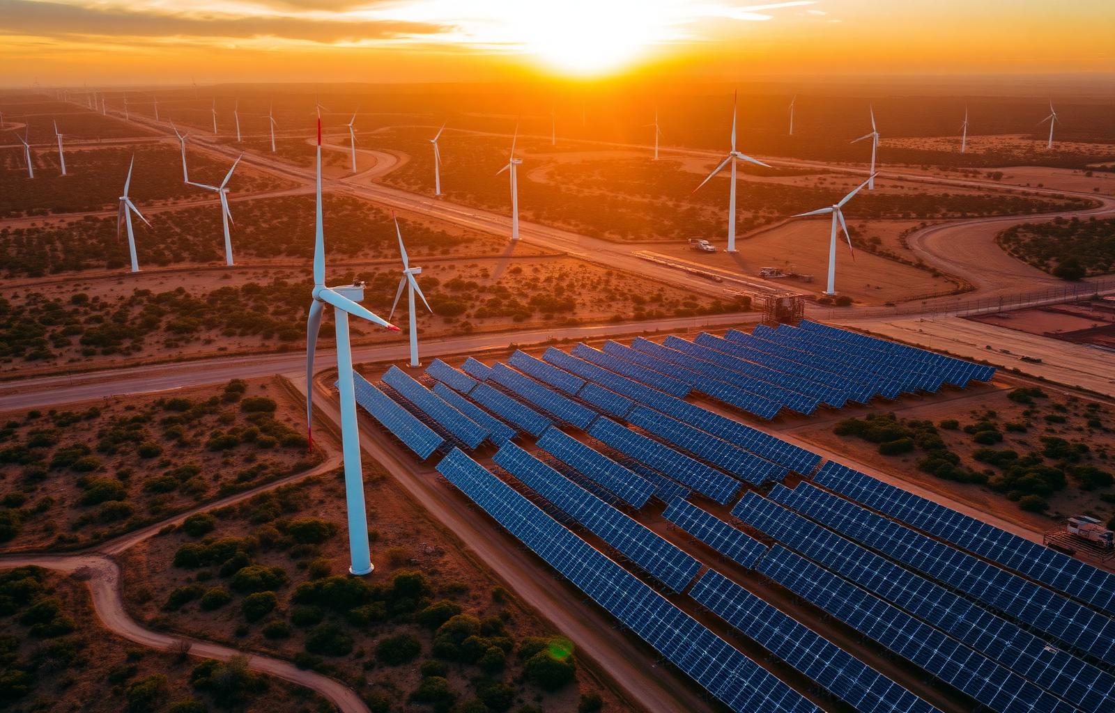 Renewable energy infrastructure